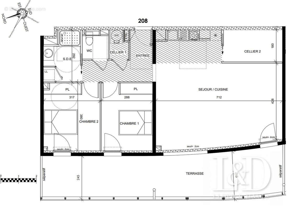 Appartement à CANET-EN-ROUSSILLON