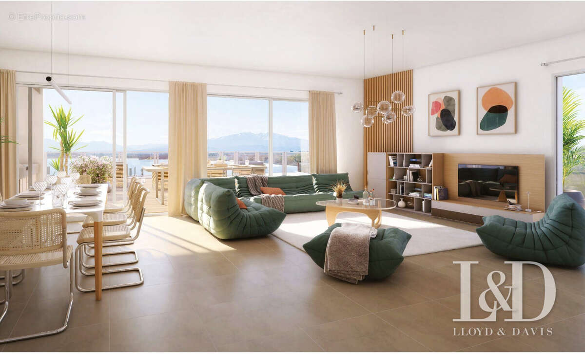 Appartement à CANET-EN-ROUSSILLON