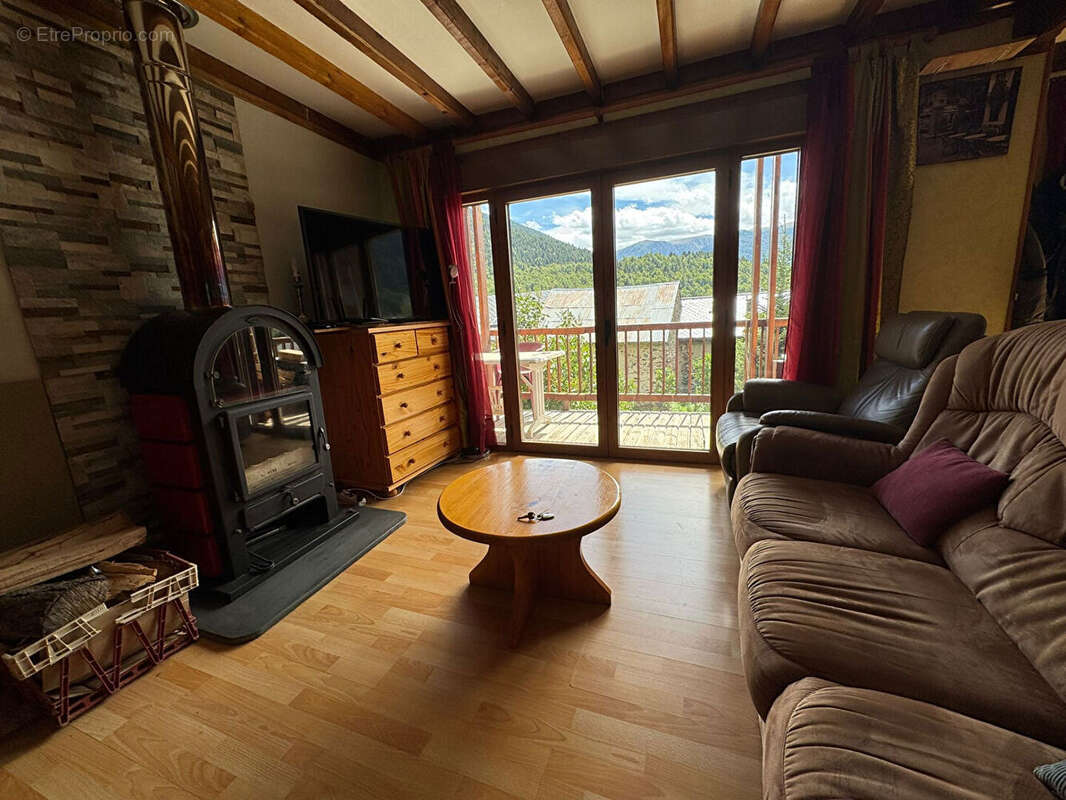 Maison à PORTE-PUYMORENS