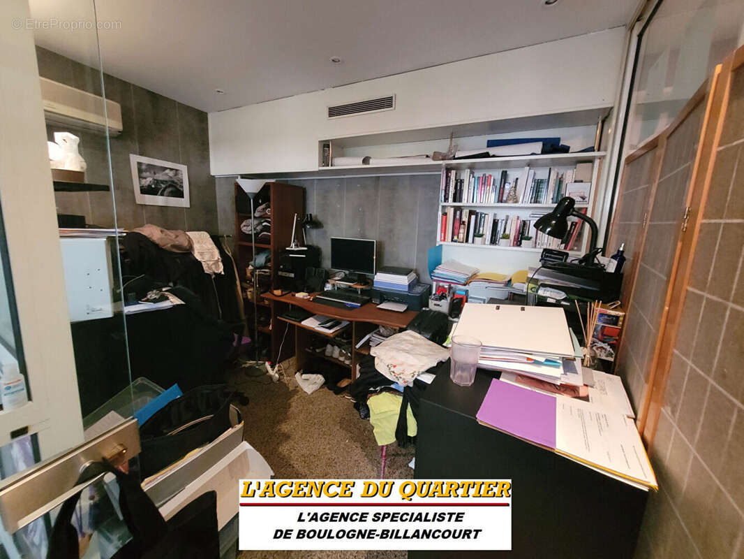 Commerce à BOULOGNE-BILLANCOURT