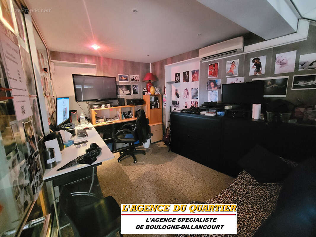 Commerce à BOULOGNE-BILLANCOURT