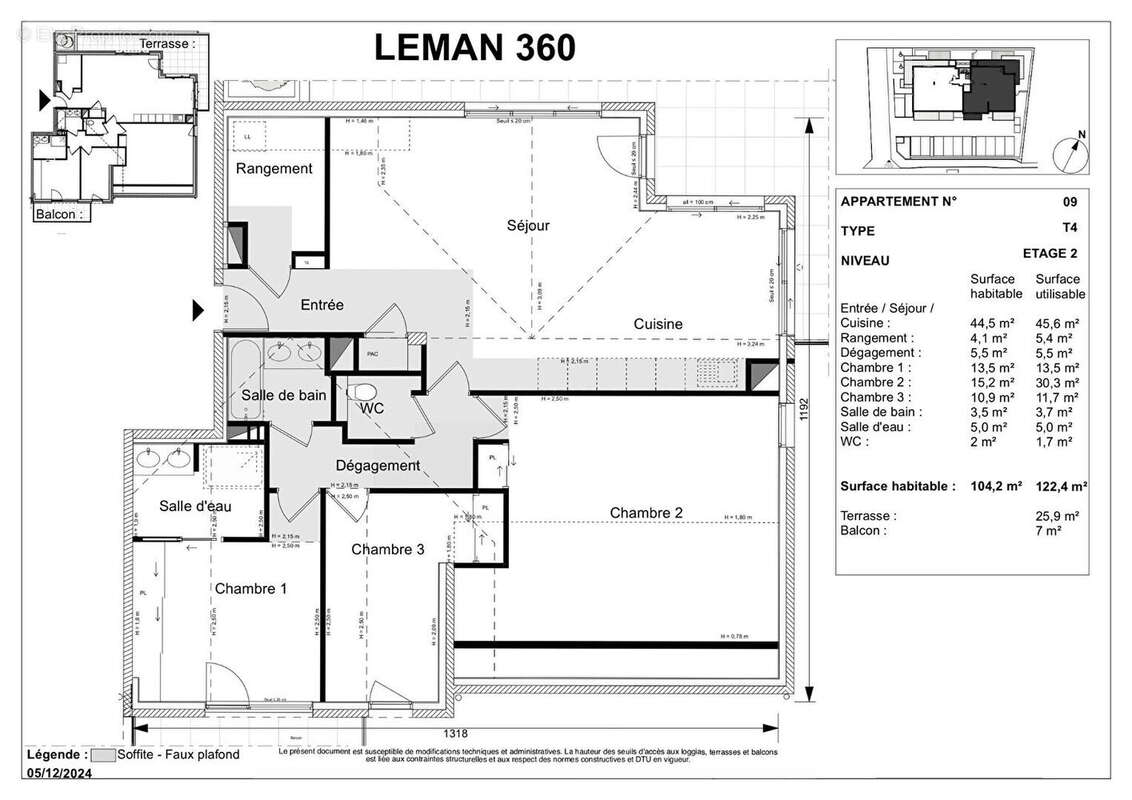 Appartement à MESSERY