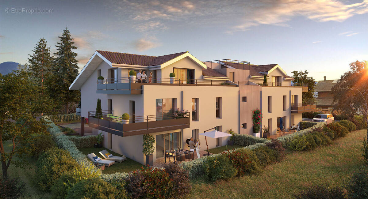 Appartement à MESSERY