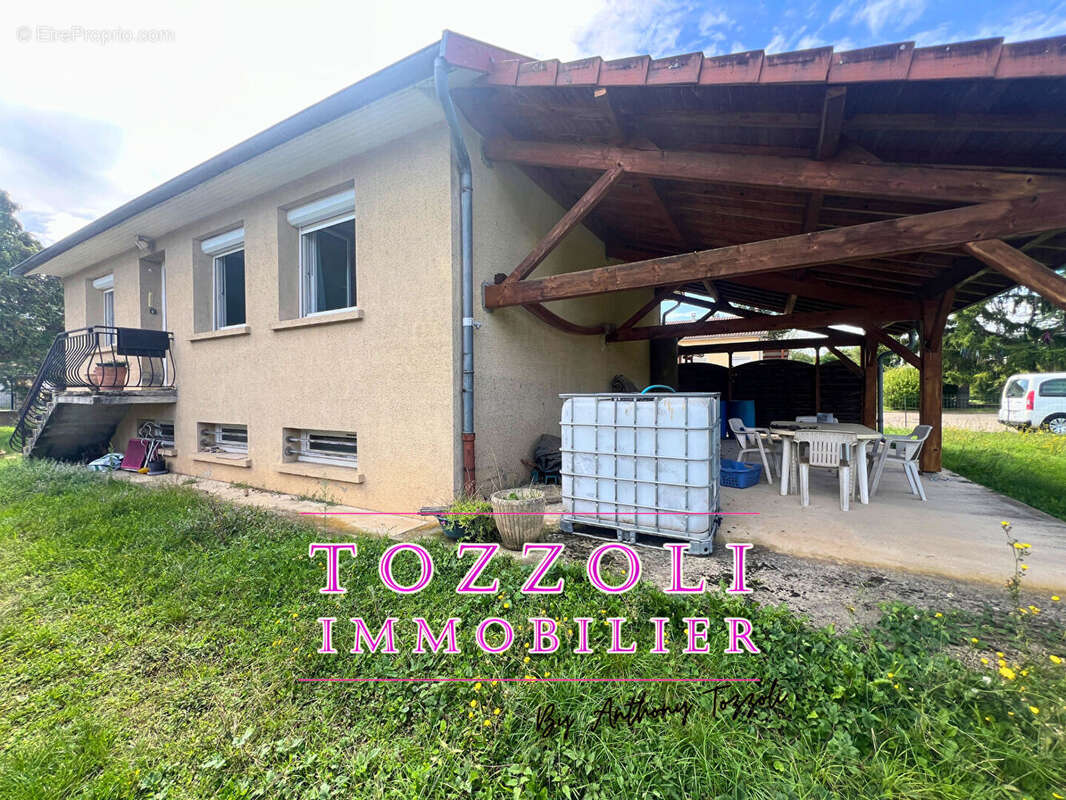 Maison à SAINT-QUENTIN-FALLAVIER