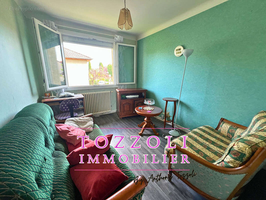 Maison à SAINT-QUENTIN-FALLAVIER