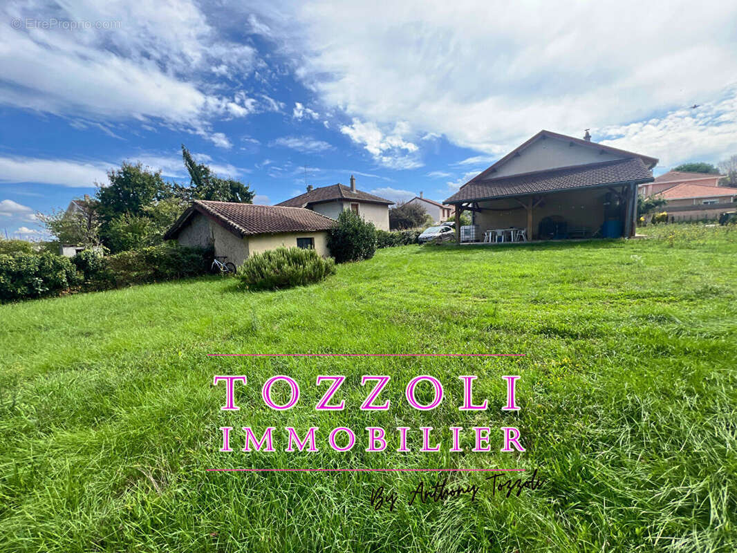 Maison à SAINT-QUENTIN-FALLAVIER