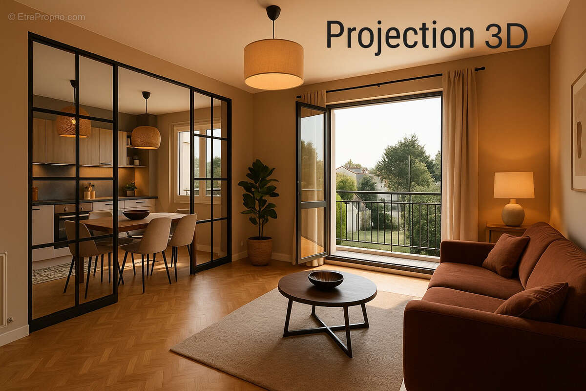 Appartement à ERMONT