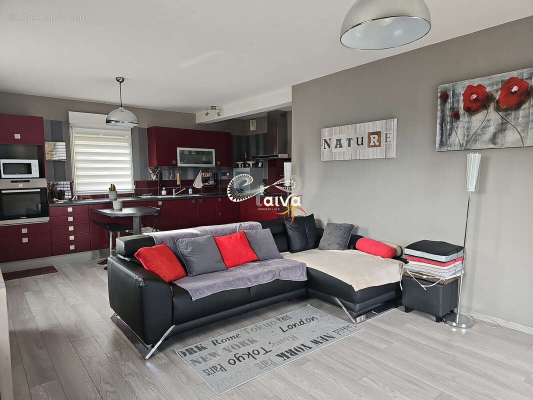 Appartement à PLESDER