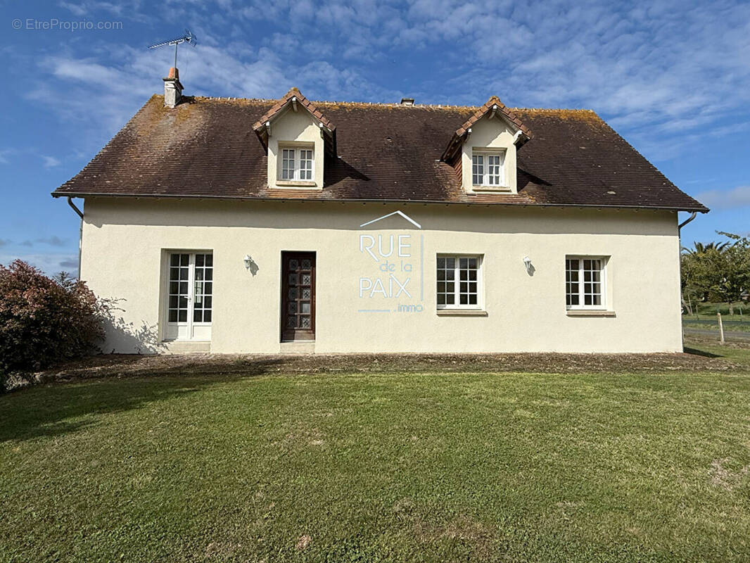 Maison à SCORBE-CLAIRVAUX