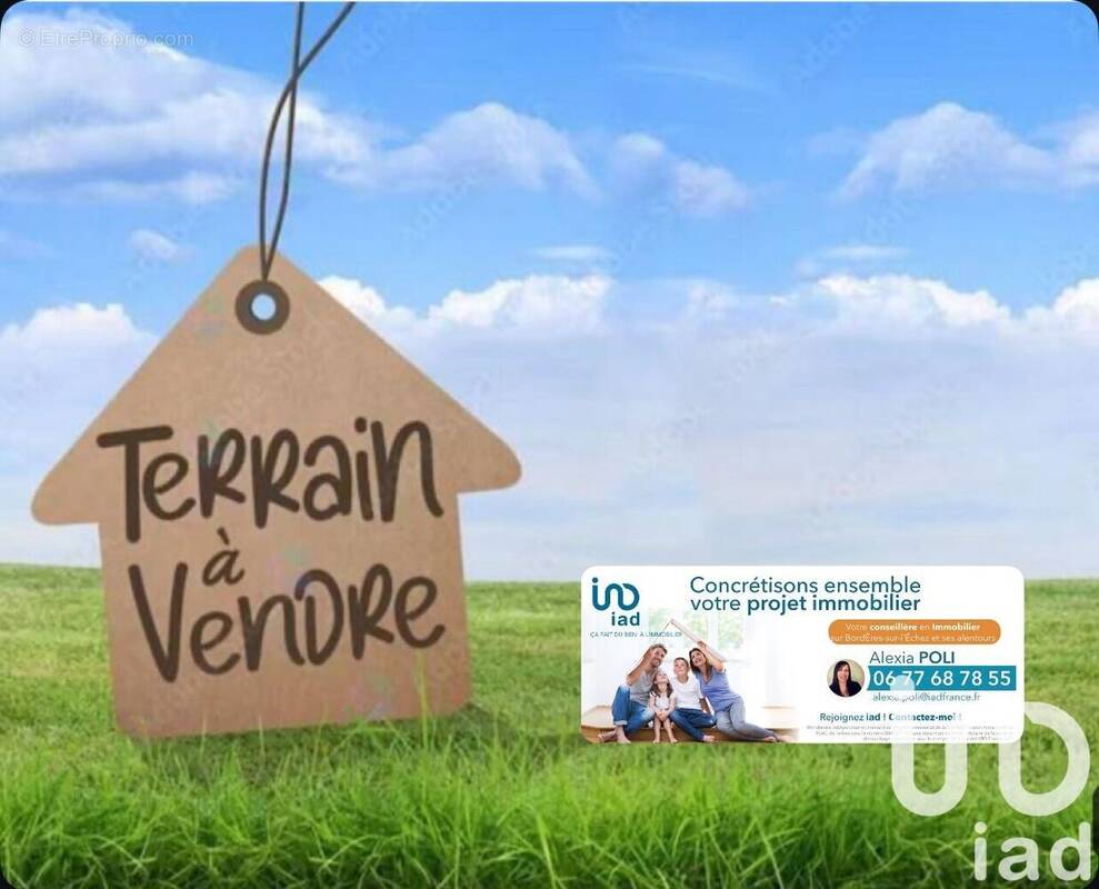 Photo 1 - Terrain à BORDERES-SUR-L&#039;ECHEZ