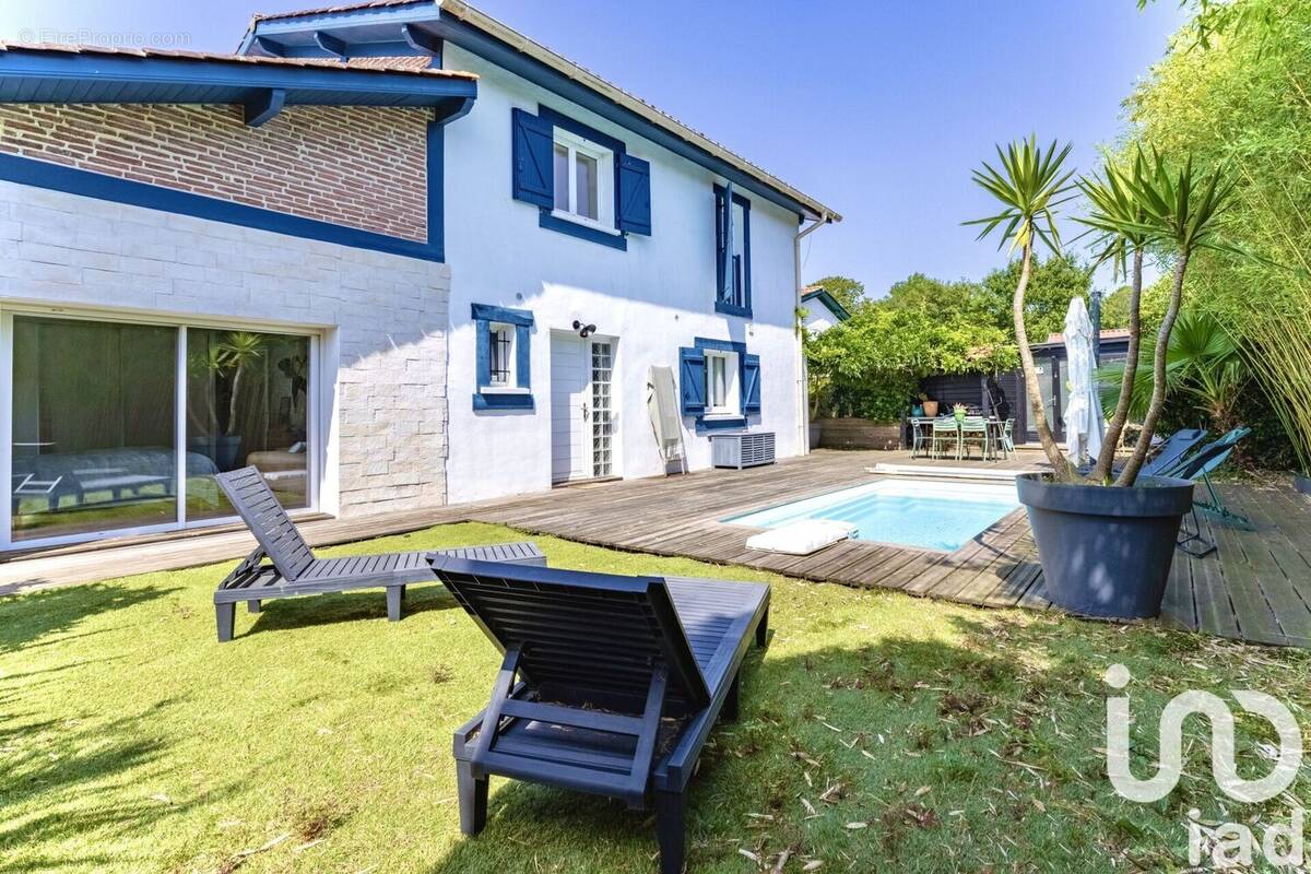 Photo 1 - Maison à SAINT-MARTIN-DE-SEIGNANX