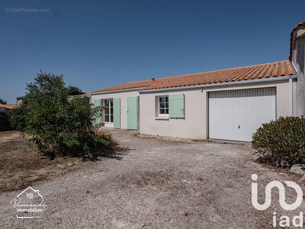 Photo 1 - Maison à SAINT-PIERRE-D'OLERON