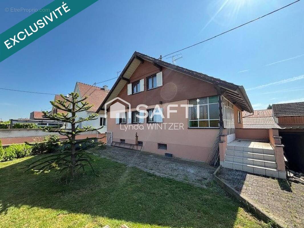 Photo 1 - Maison à ARTOLSHEIM