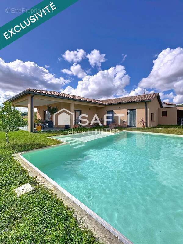 Photo 2 - Maison à BONREPOS-SUR-AUSSONNELLE