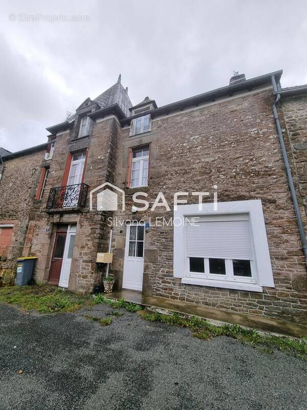 Photo 1 - Maison à MENEAC