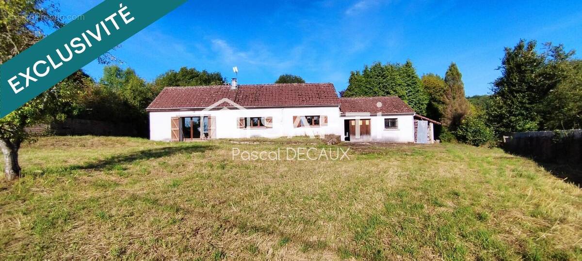 Photo 1 - Maison à SAINT-PRIEST-LA-FEUILLE