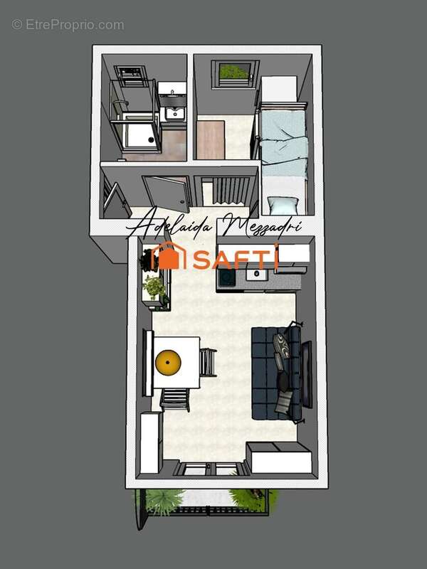 Photo 3 - Appartement à ROQUEBRUNE-CAP-MARTIN