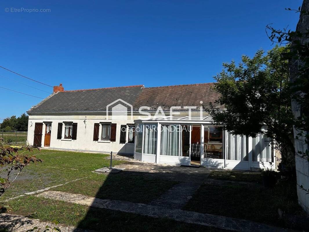 Photo 1 - Maison à CHOUZE-SUR-LOIRE