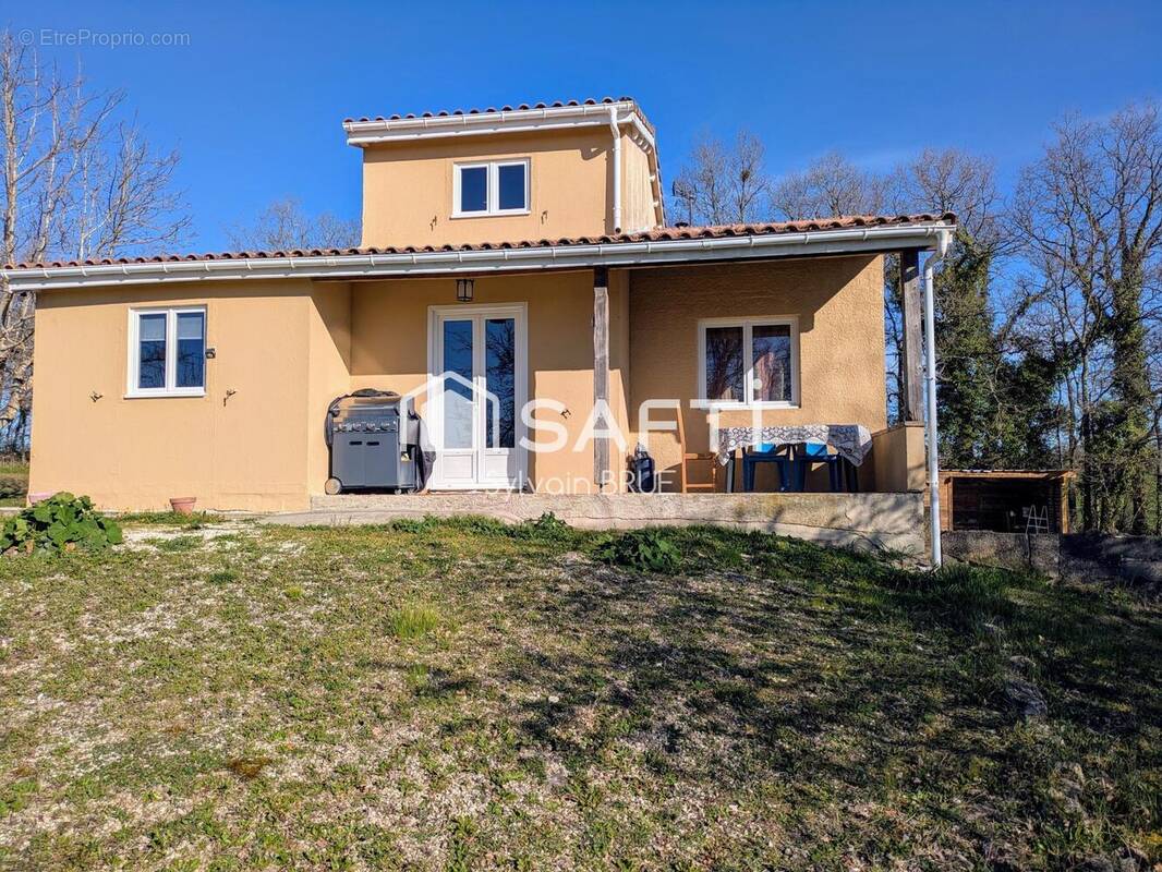 Photo 1 - Maison à TOUFFAILLES