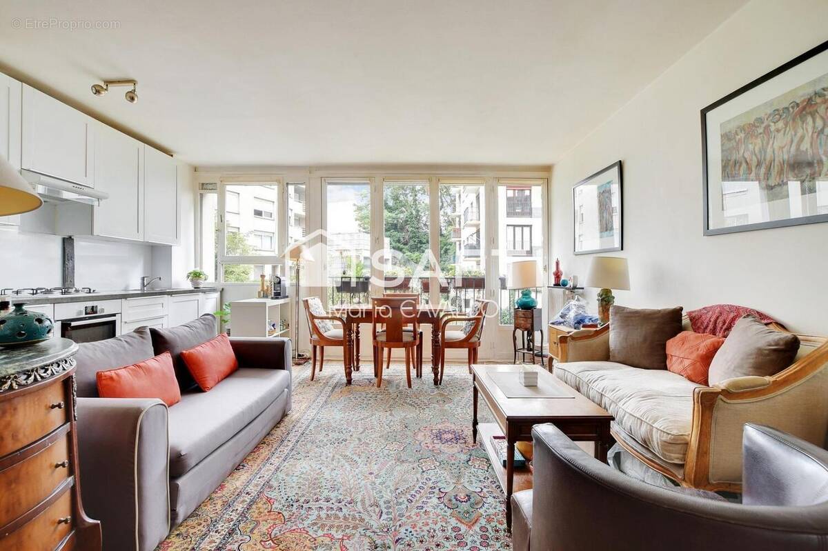Photo 1 - Appartement à PARIS-15E