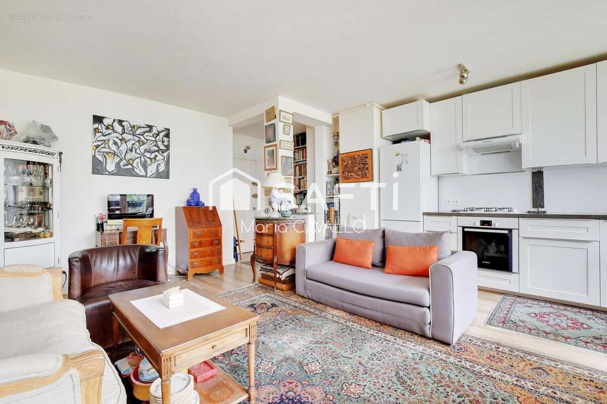 Photo 4 - Appartement à PARIS-15E