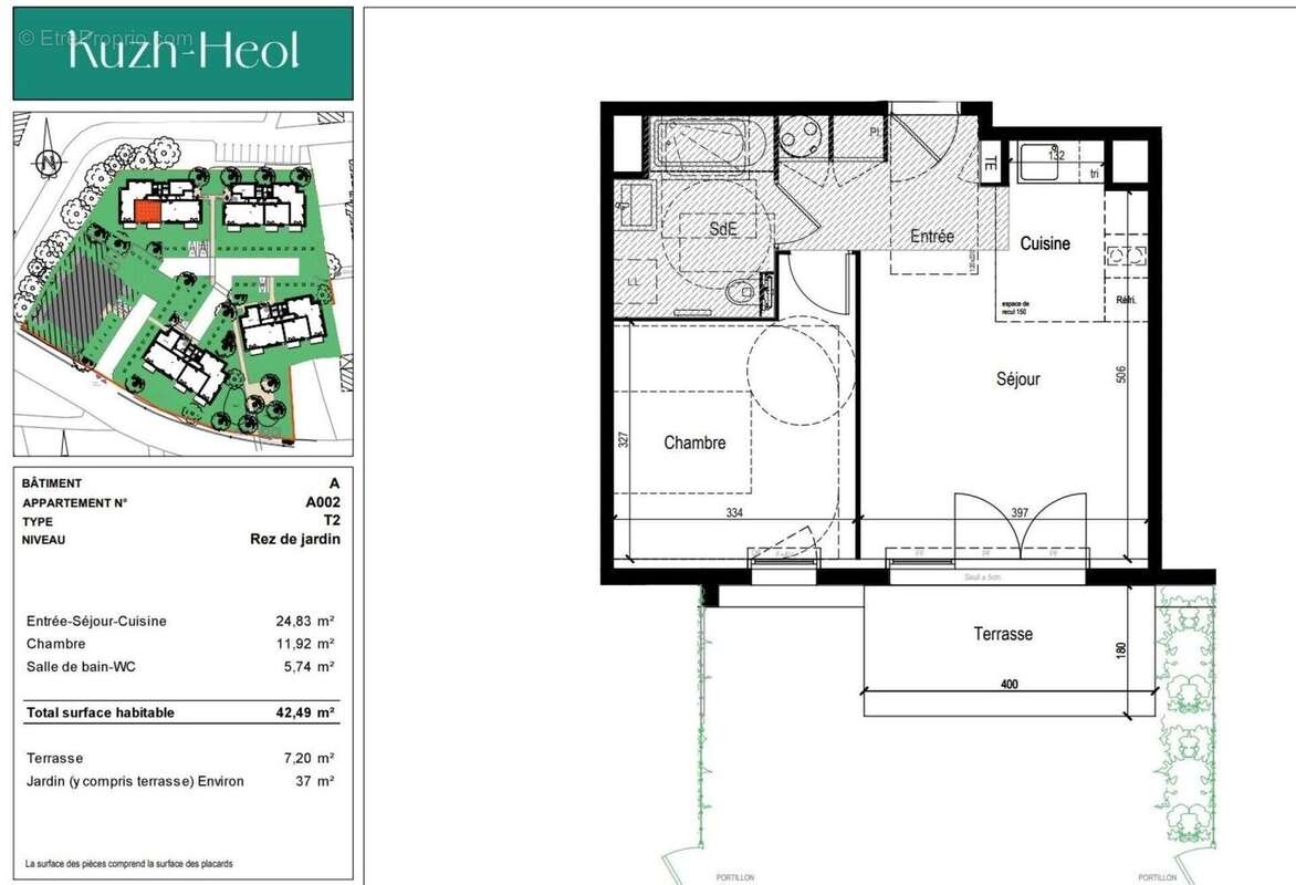 Photo 3 - Appartement à ARZON