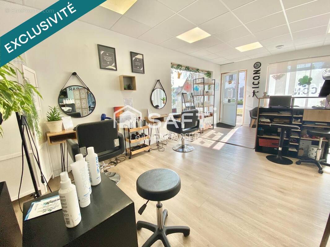 Photo 1 - Commerce à GARENNES-SUR-EURE