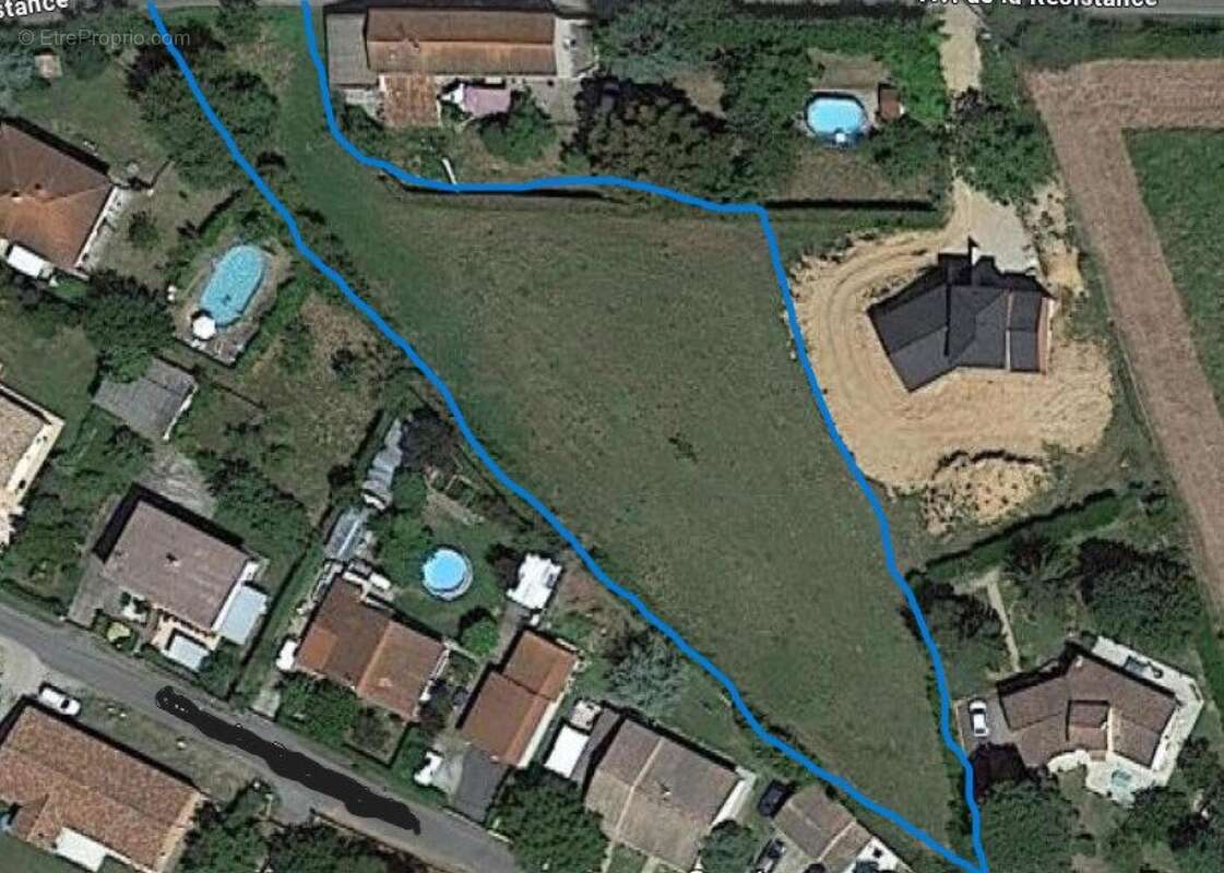 Photo 3 - Terrain à MONESTIES