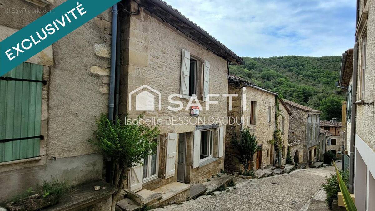 Photo 1 - Maison à BRUNIQUEL