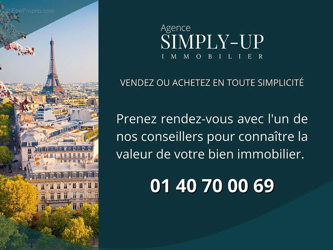 Appartement à PARIS-15E