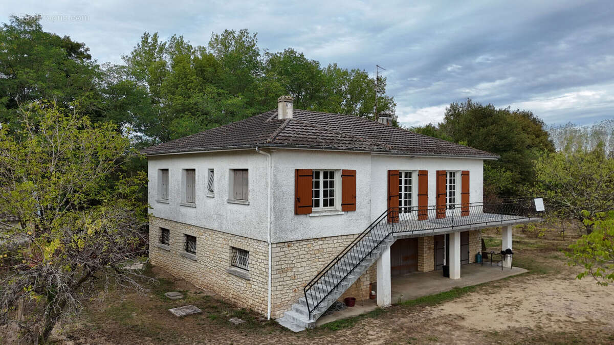 Maison à SAINT-PIERRE-D&#039;EYRAUD