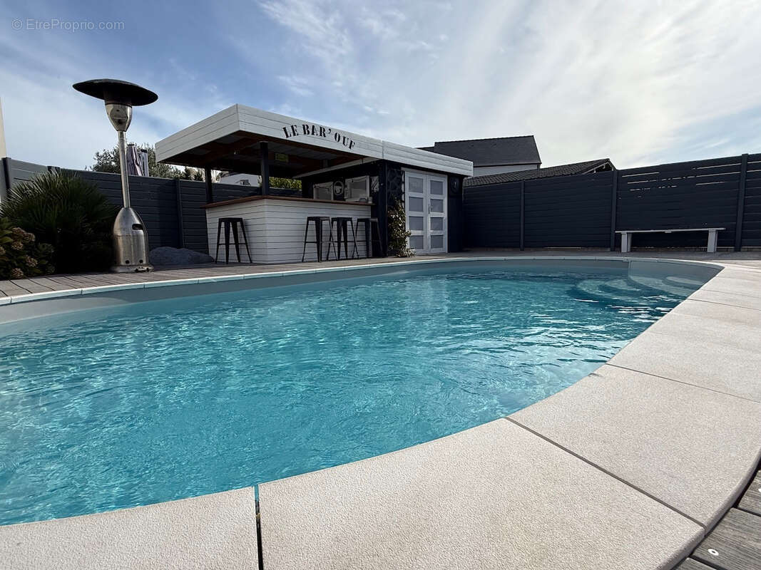 Maison à BATZ-SUR-MER