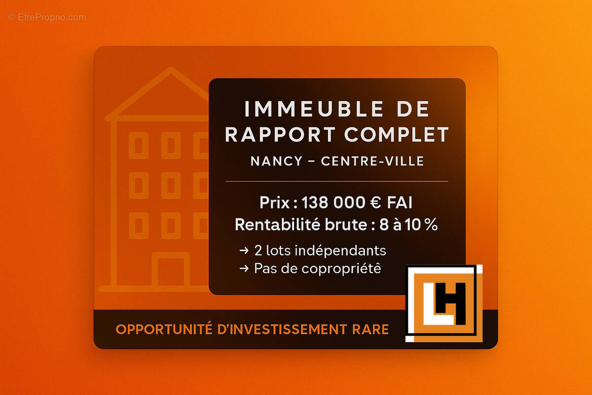 Appartement à NANCY