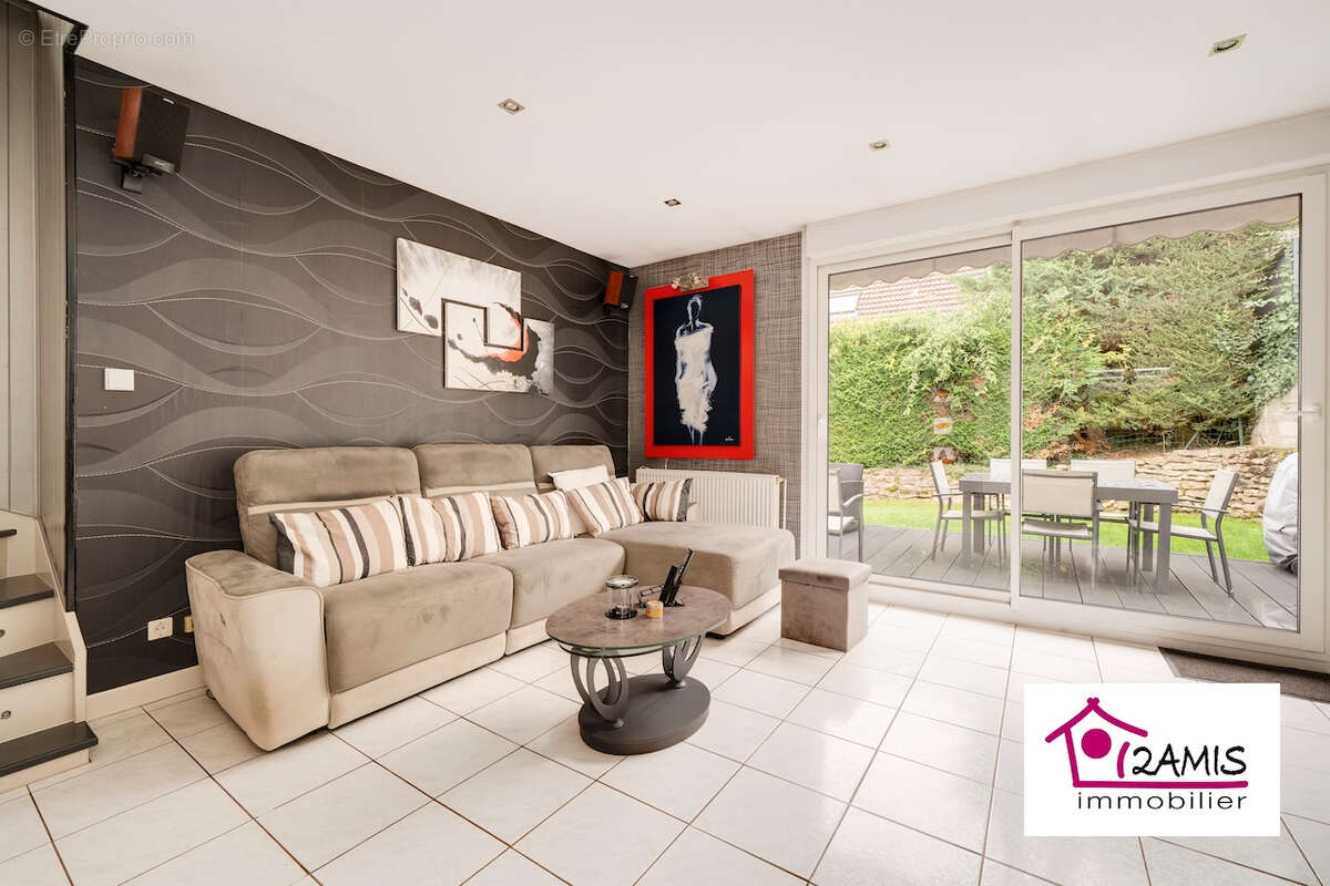 Maison à FLEVILLE-DEVANT-NANCY