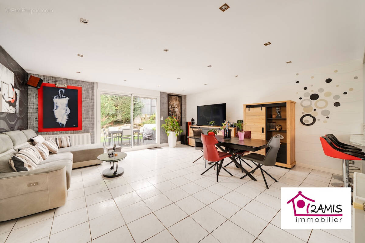 Maison à FLEVILLE-DEVANT-NANCY