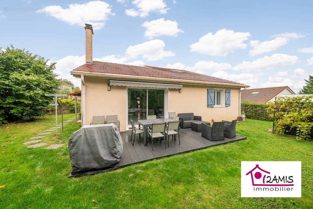 Maison à FLEVILLE-DEVANT-NANCY