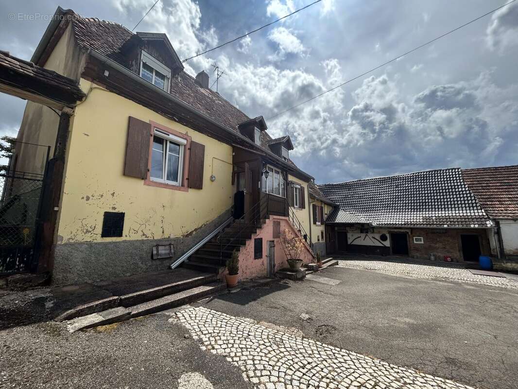 Maison à NEUGARTHEIM-ITTLENHEIM