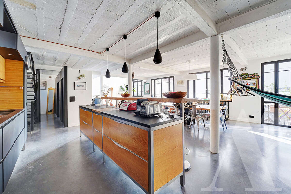 Appartement à MAISONS-ALFORT