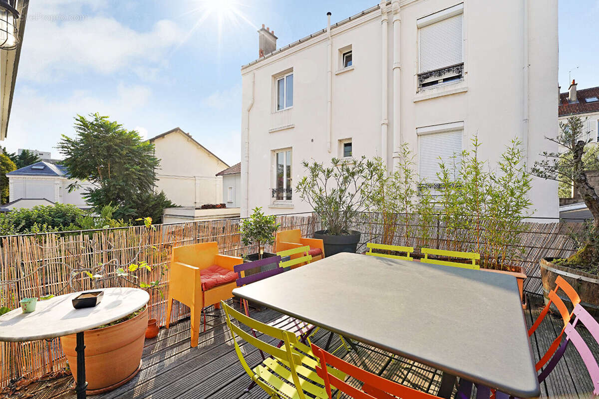 Appartement à MAISONS-ALFORT