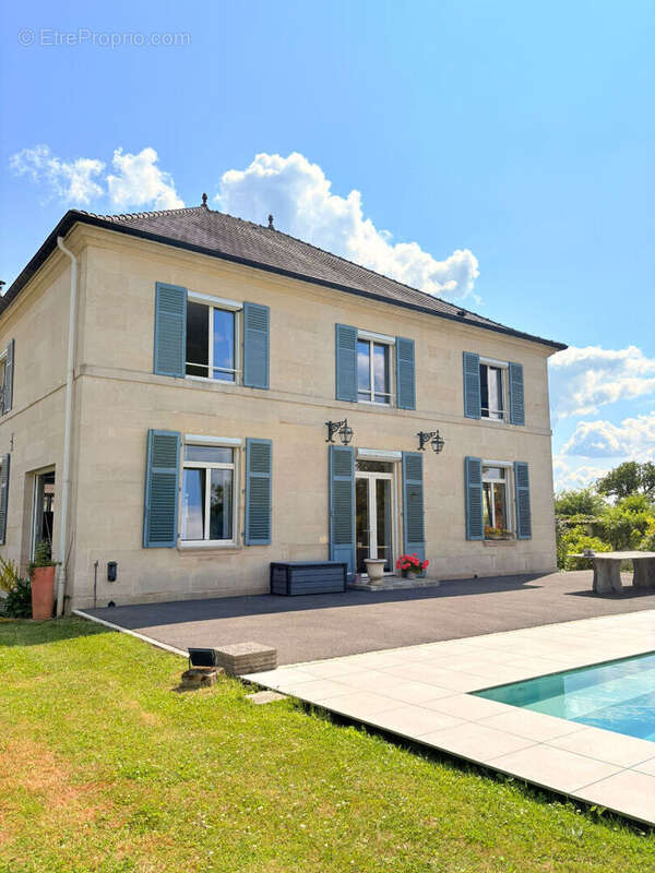 Maison à VILLOTTE-DEVANT-LOUPPY