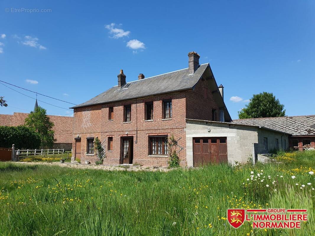 Maison à DAUBEUF-LA-CAMPAGNE