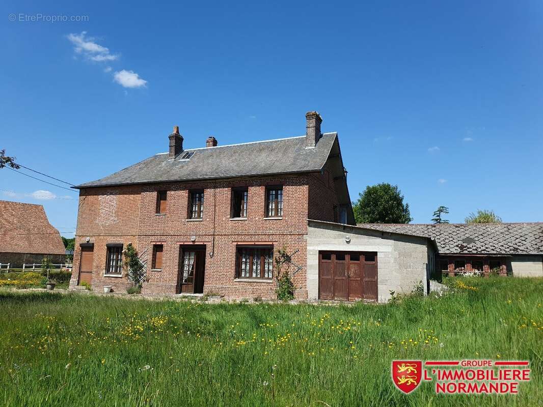 Maison à DAUBEUF-LA-CAMPAGNE