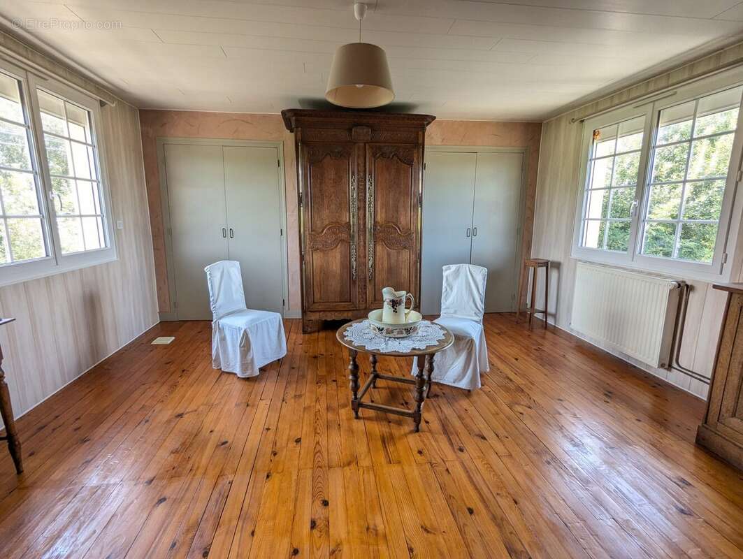 chambre 1 - Maison à ISIGNY-SUR-MER