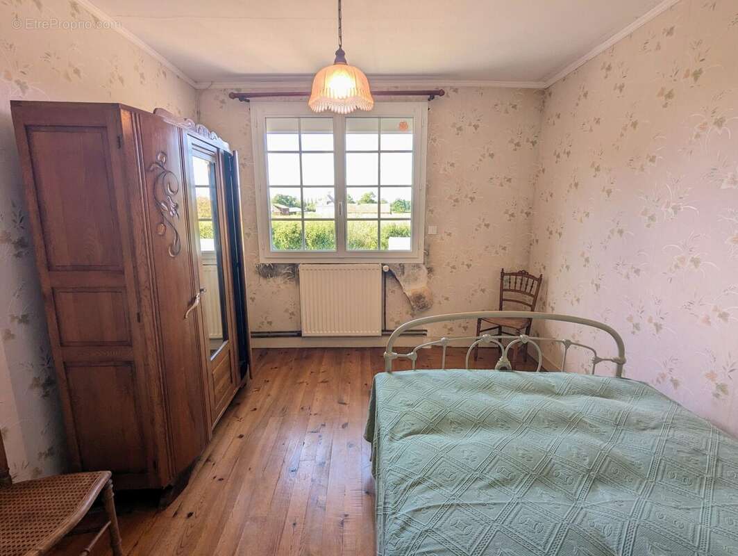 chambre 2 - Maison à ISIGNY-SUR-MER