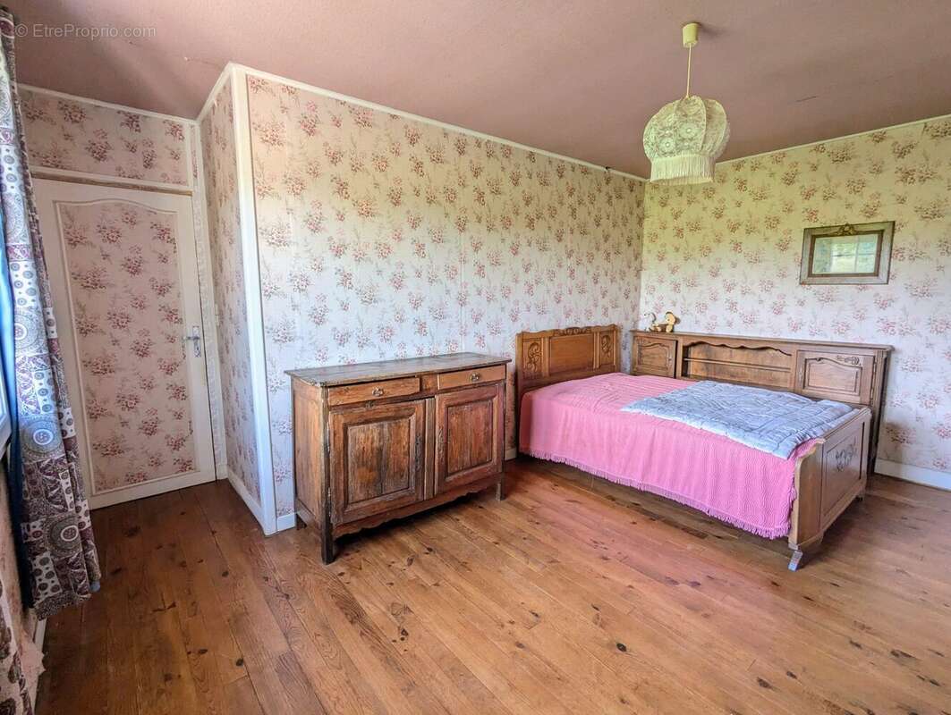 chambre 3 - Maison à ISIGNY-SUR-MER