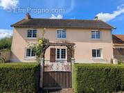 façade - Maison à ISIGNY-SUR-MER