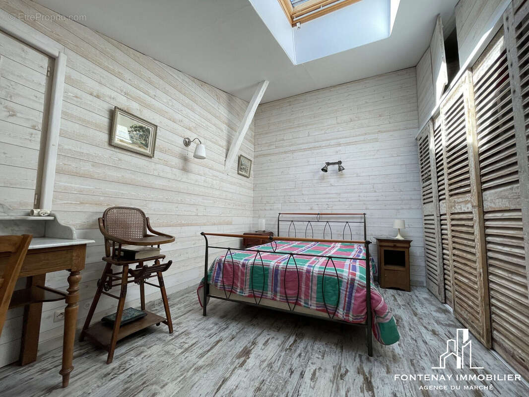 Maison à FONTENAY-LE-COMTE