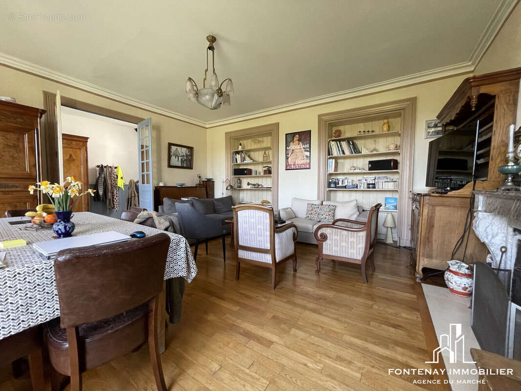 Maison à FONTENAY-LE-COMTE