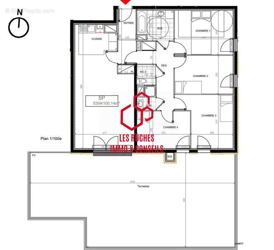 Appartement à MONTEVRAIN