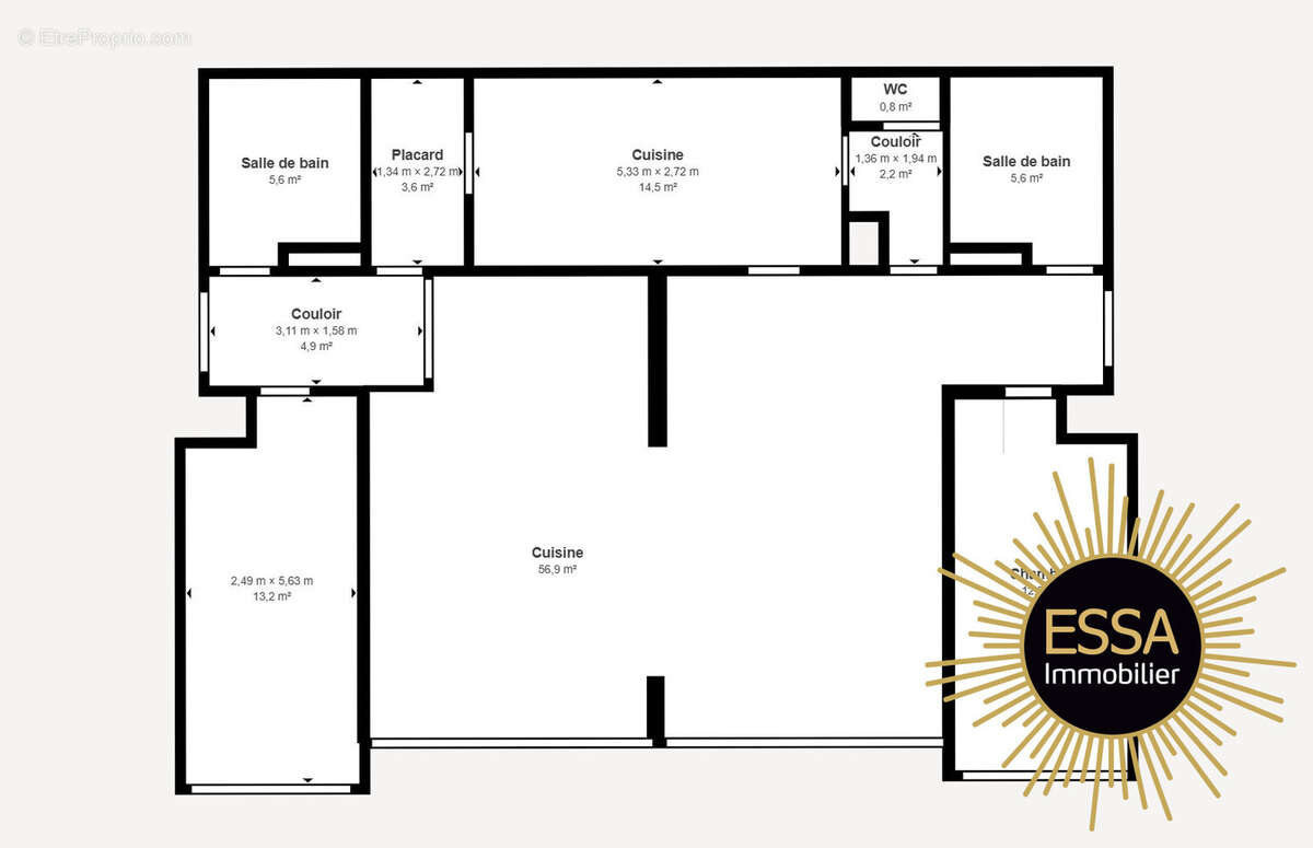 Appartement à ROCQUENCOURT